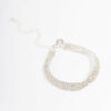 Interlaced Tennis Bracelet